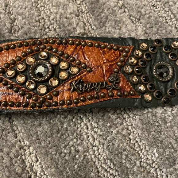 Kippys belt with Swarovski crystals. Gorgeous colors! - Picture 4 of 7